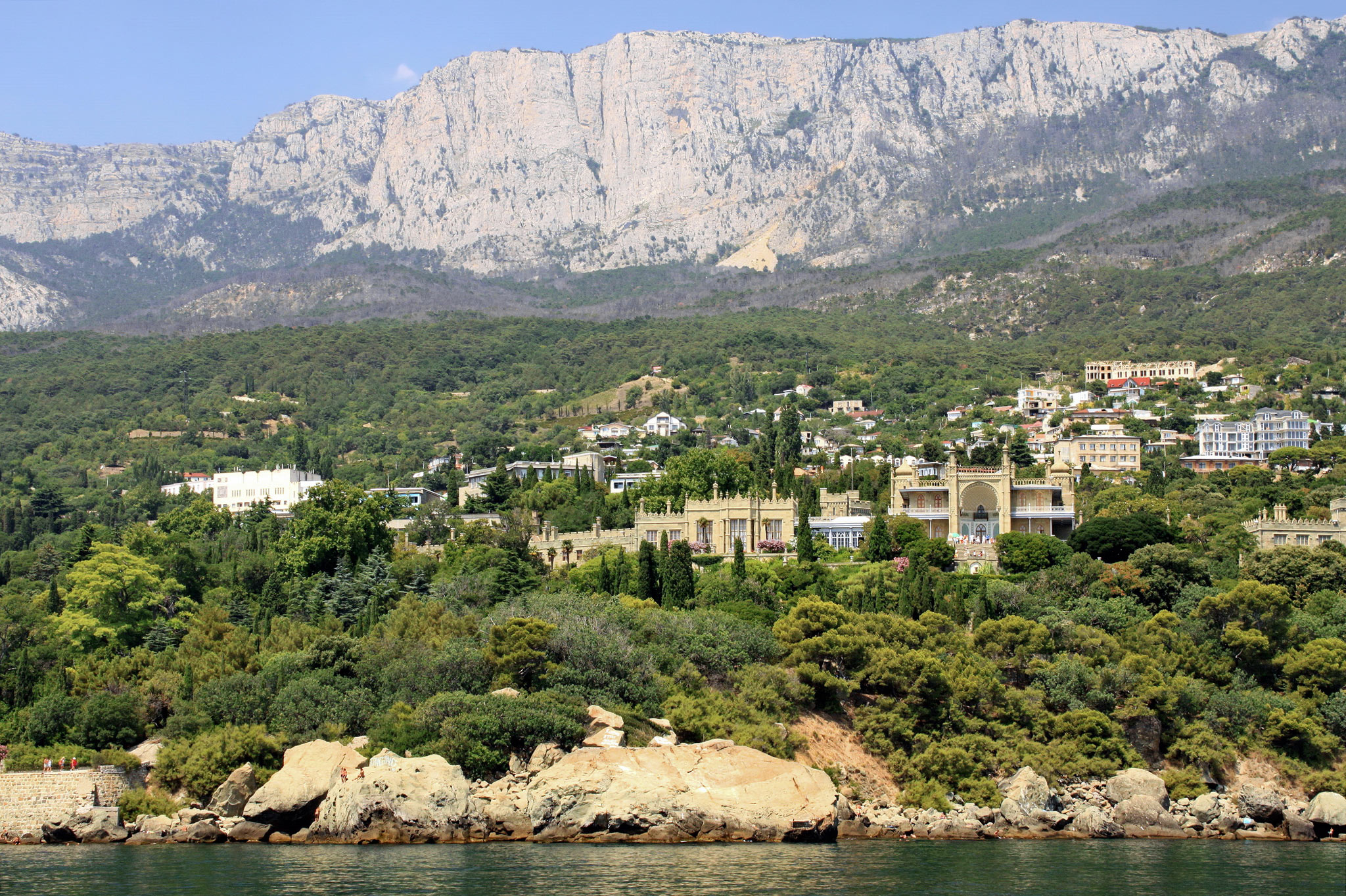 Alupka (Воронцовский дворец, Алупка)